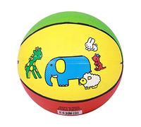 MechKit - Basket-Ball en Caoutchouc pour Enfants de 1 à 5 Ans, Bonne élasticité, Mini Basket-Ball d'extérieur résistant à l'usure pour la Maternelle