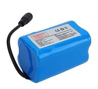 MechKit Batterie de Bateau gigogne RC 12 000 mAh 7,4 V Batterie au Lithium Rechargeable Batterie de Bateau RC Haute Vitesse pour Bateaux télécommandés et modèles RC Alimentation