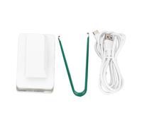 MechKit Bouton USB programmable Clavier Unique RVB personnalisé Commutateur Rouge mécanique Type C Filaire Touche de Raccourci définie par l'utilisateur pour Les Jeux et Le Bureau (Blanche)