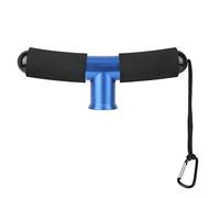 MechKit Ceinture de Combat de pêche en Alliage d'aluminium, Support de Canne Professionnel Portable avec Corde Suspendue, Conception Ergonomique pour Les pêcheurs en Eau salée et