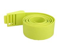 MechKit Ceinture de Poids de plongée en Nylon Durable réglable avec Boucle en Plastique pour plongée sous-Marine, plongée en apnée, pêche, Longueur 150 cm, Largeur 5 cm (Ying-Yang)