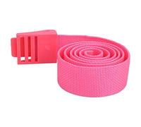 MechKit Ceinture de Poids de plongée en Nylon Durable réglable avec Boucle en Plastique pour plongée sous-Marine, plongée en apnée, pêche, Longueur 150 cm, Largeur 5 cm (Rose)
