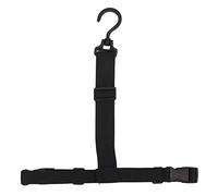 MechKit Cintre de Bottes de pêche pour échassiers de pêche, Plastique ABS Robuste, Boucle rotative à 360°, Sangle réglable pour sécher Les Bottes de échassiers de pêche, Noir