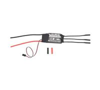 MechKit Contrôleur de Vitesse ESC sans Balais 80A, Contrôleur de Vitesse Électrique de Moteur sans Balais Bec 5V 4A avec Plug de Femme de Banane 4 mm pour RC Drone RC Avion Hélicoptère Quadcopter