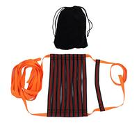 MechKit Échelle d'entraînement de Vitesse Espacement réglable Équipement d'agilité de Jeu de Jambes Durable pour Les athlètes de Football de Basket-Ball de Football PP Nylon 5