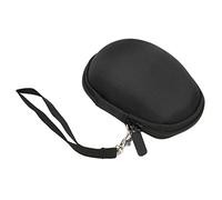 MechKit Étui de Voyage Rigide pour Souris, Anti-Chute, Anti-Rayures, étui de Rangement pour Souris sans Fil avec dragonne pour série MX Master, Nylon Noir EVA