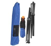 MechKit Filet de Badminton Pliable et Portable, Filet de Tennis réglable pour Jeu intérieur et extérieur, Facile à Assembler, matériau en Nylon léger et Durable avec Sac de (4,1 mètres)