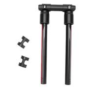 MechKit Guidon de Vélo Pliable, Guidon de VTT à Libération Rapide 25,4 mm/31,8 mm Cintre de Vélo Pliable à 90 Degrés en Alliage d'Aluminium (660 mm/26 pouces Longue)