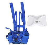 MechKit Harnais de Soutien de Taille réglable pour Canne à pêche, Support de Canne à pêche Confortable et léger en ABS pour pêcheurs d'eau salée et d'eau Douce 100 cm 1748 g