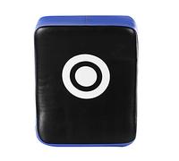 MechKit Kick Boxing Taekwondo Muay Thai Strike Coussin de Bras incurvé Bouclier de Mise au Point Matériau EVA Haute densité Coussinets d'entraînement Confortables et durables pour (Noir Bleu)