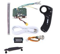 MechKit Kit de ESC Contrôleur Skateboard Électrique Télécommande, 36V 430W 12A Ensemble de ESC Carte Mère de Moteur à Moyeu à Double Entraînement Sinusoid de Longboard Électrique Télécommande