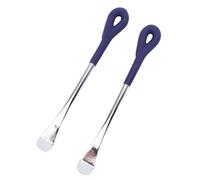 MechKit Leviers de cuillère à pneu outil de changeur de pneu de moto robuste ensemble de cuillère en fer de pneu en acier au carbone pour le remplacement de pneu de vélo de