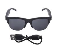 MechKit Lunettes de Soleil Audio Lunettes de Soleil Bluetooth Intelligentes, Son stéréo HiFi sans Fil étanche pour Les Sports de Plein air