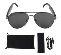 MechKit Lunettes de Traduction intelligentes Traducteur Bluetooth AI avec interprétation de la Langue en Temps réel Prise en Charge de la Musique et des appels pour Les Exercices