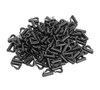 MechKit - matériel de pêche en Plastique Durable, 120 pièces, 13mm, Rotation à Chape, Boutons-Pression, Changement Rapide, Accessoires pour pêcheurs
