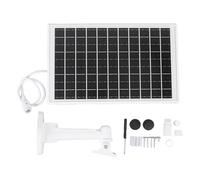 MechKit Modem routeur 4G LTE à énergie Solaire avec Emplacement pour Carte SIM Extension WiFi Longue portée 15 W Panneau Solaire Batterie 25 600 mAh IP66 pour Camping, Camping-Car,