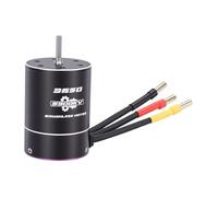 MechKit Moteur Sans Balais RC 3650 5300KV, Moteur Brushless Haute Vitesse avec Arbre de 3,17 mm pour Arrma, Traxxas, HSP, Redcat, Tamiya, Axial Scx10, HPI Voiture RC, Camion et Bateau