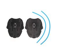 MechKit Pagaie à Main de Natation Équipement d'entraînement Professionnel pour Sports Nautiques Accessoire Universel pour Adultes et Enfants Noir Polypropylène Taille 1 Paire