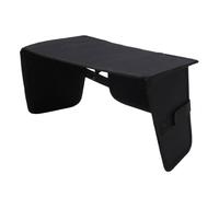 MechKit Pare-Soleil pour Ordinateur Portable réglable Pliable Capot d'écran de confidentialité Universel pour Une Utilisation en extérieur Tissu Oxford Noir (M: Passend für 13-14-Zoll-Laptops)