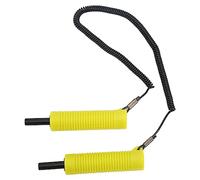 MechKit Pic à Glace Rétractable en Acier Inoxydable Poignée Filetée Ergonomique Brise-Glace de Pêche Incisive pour Sauvetage en Plein Air Sports d'hiver Pêche sur Glace