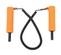 MechKit Pic de sécurité pour la pêche sur Glace Poinçons à Glace rétractables en Acier Inoxydable Outil d'urgence Orange pour Les Sports de Plein air d'hiver Pêche sur Glace