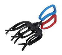 MechKit Pince à Poisson 3 Griffes Poignée Ergonomique légère Pince de contrôle du Poisson Pince de pêche en métal de qualité supérieure antirouille Robuste pour Poissons d'eau