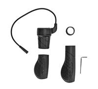 MechKit - poignée d'accélérateur torsadée pour vélo électrique, poignée de contrôle de vitesse Stable et sensible avec prise étanche pour moteur central