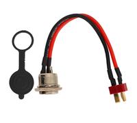 MechKit - Port de Chargeur pour Scooter électrique, tête de Charge en Alliage d'aluminium adaptée à KUGOO M4pro