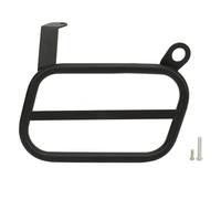 MechKit Porte-bagages latéral pour moto, support de sacoche de style vintage durable, espace de rangement supplémentaire pour R nineT Scrambler Pure Option 2014 à 2022, acier e