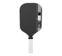 MechKit Raquette de Sport légère et Large en Fibre de Carbone avec poignée Confortable en Bois Composite approuvé par l'USAPA pour Hommes et Femmes pour Jouer en intérieur et en