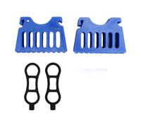 MechKit Support de réparation de guidon de vélo en plastique silicone antidérapant Stabilisateur de guidon de vélo compact pour l'entretien des vélos de montagne et de route