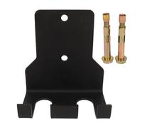 MechKit Support de Tige d'haltères Mural en Acier Inoxydable permettant de Gagner de l'espace Barre d'haltères Verticale Support de Support Suspendu pour Garage de Salle de Sport