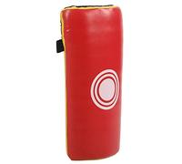 MechKit Taekwondo Block Target Training Equipment Professionnel Kickboxing Punching Pad Pied Main Garde Durable PU Cuir Éponge Haute Densité pour l'entraînement d'arts Martiaux (Rouge Jaune)