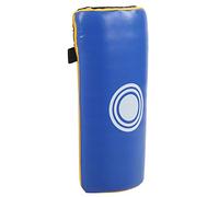 MechKit Taekwondo Block Target Training Equipment Professionnel Kickboxing Punching Pad Pied Main Garde Durable PU Cuir Éponge Haute Densité pour l'entraînement d'arts Martiaux (Bleu Jaune)