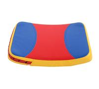 MechKit Taekwondo Cible de Coup de Pied latéral Durable en Forme d'arc Coussin d'entraînement de Poitrine en Cuir PU Haute densité Éponge EVA pour Arts Martiaux Équipement de (Petit Trois Couleurs)