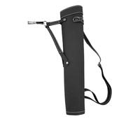 MechKit Tir À l'arc Carquois, Épaule Flèche Carquois Titulaire Étanche Grande Capacité Retour Flèche Sac pour Cible en Plein Air Chasse Formation (Noir)