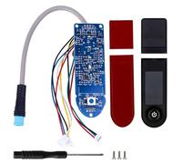 MechKit Trottinette électrique avec tableau de bord - 72 x 23 mm - Bluetooth - Pour Xiaomi M365