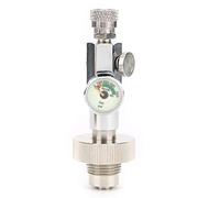 MechKit - Valve de Connexion de Remplissage de gaz Haute Pression, Cylindre de plongée, gonflage, Utilisation Grande Bouteille à Une Petite Bouteille