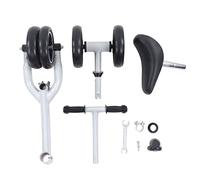 MechKit Vélo d'équilibre pour Enfants Design sphérique Vélo d'apprentissage sans pédale pour Les Tout-Petits de 1 à 6 Ans Alliage d'aluminium Plastique Éponge Construction en Cuir (Blanche)