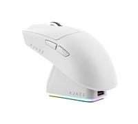 MechLands AJAZZ AJ139P V3 MC Souris sans fil avec base de charge, 3 modes de souris de jeu avec batterie de 800 mAh, 24 000 DPI réglable, capteur PAW3311, taux d'interrogation de 1000, 69 g, légère