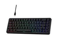 MechLands AK680 Max Clavier de Jeu Filaire avec Interrupteur à Effet Hall, Clavier magnétique à déclenchement Rapide avec taux d'interrogation de 8K, RGB (Ligne de Contour Noire)