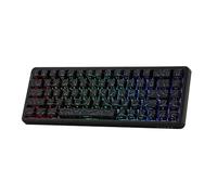 MechLands AK680 Max Clavier de Jeu Filaire avec Interrupteur à Effet Hall, Clavier magnétique à déclenchement Rapide avec taux d'interrogation de 8K, RGB (Ligne de Contour Noire)