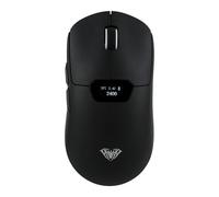 MechLands Aula SC390 Souris de jeu légère avec écran d'affichage, souris sans fil 2,4 G/USB-C/BT avec batterie de 400 mAh, 20 000 DPI réglable et taux d'interrogation de 1000, capteur PAW3311, pour