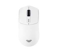 MechLands Aula SC580 Souris sans fil ergonomique pour gaming avec 10 000 DPI réglable BT 5,0/2,4 GHz/connexions filaires, 6 boutons, batterie 500 mAh pour Win/Mac/PC/ordinateur portable (blanc)