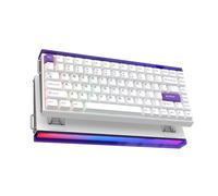 MechLands Clavier de jeu Hero84 HE, clavier magnétique filaire rapide avec actionnement Hall, effet sonore amorti à 5 couches, boîte lumineuse