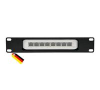 MECHONIX Support de montage en rack pour UniFi Switch Lite USW-Lite-8-POE, plastique, noir