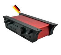 MECHONIX Support de table pour Focusrite Scarlett 2i2 4ème génération - Support de table - Support d'interface audio - Noir - En plastique - Fabriqué en Allemagne