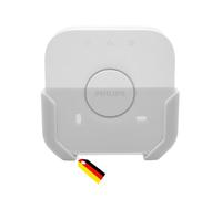 MECHONIX Support mural pour Philips Hue Bridge & Hue Bridge Pro - Montage facile et maintien sûr - Support robuste en plastique - Accessoire mural pour centrale intelligente (Hue Bridge)