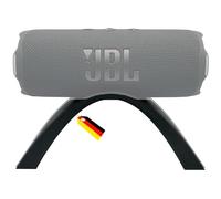 MECHONIX Support pour JBL Flip 7, 6, 5, 4, 3, Essential 2, design minimaliste, noir, fabriqué en Allemagne