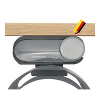 MECHONIX Support sous table pour SteelSeries Arctis Nova Wireless - Support pour casque de bureau - Accessoire de jeu - Fabriqué en Allemagne